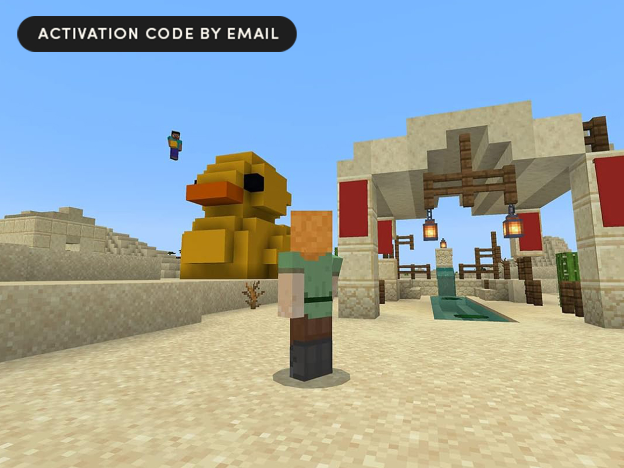 Minecraft: Java & Bedrock Edition (Digital Download)