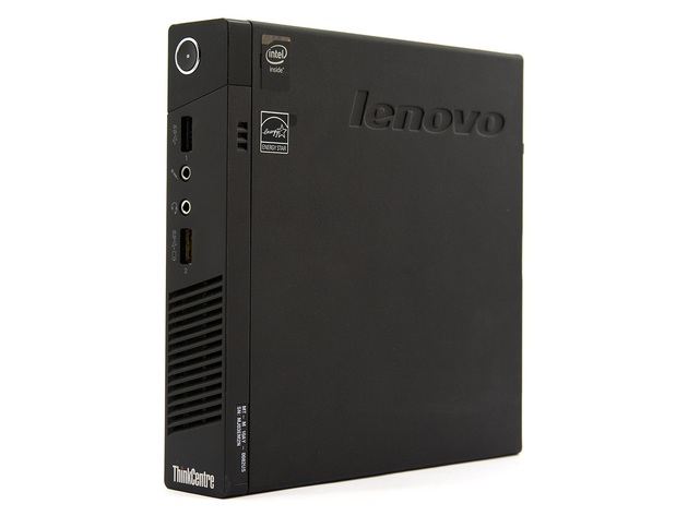Lenovo ThinkCentre M73 Tiny Form Factor Computer PC, 3.2 GHz Intel Core i3, 8GB DDR3 RAM, 500GB SATA Hard Drive, Windows 10 Home 64 bit (Renewed)