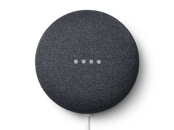 Google Nest Mini (2nd Gen) Smart Speaker with Google Assistant Charcoal - Product Image