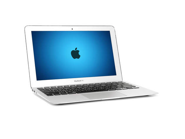 Apple Macbook Air MC968LL/A MC968LL/A Laptop Computer, 1.60 GHz Intel i5 Dual Core, 2GB DDR3 RAM, 64GB SSD Hard Drive, OS X Lion 10.7, 11" Screen (Grade B)