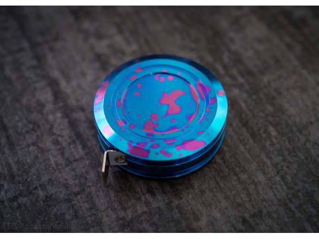 Ti-Tape Titanium Tape Measure Stonewashed