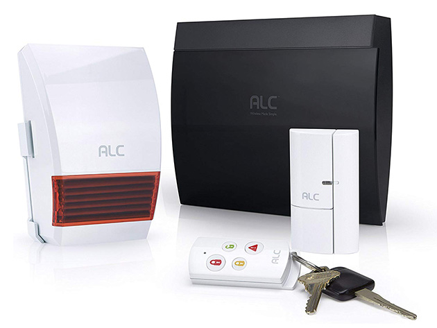 ALC AHS613 Wireless Indoor Security System Starter Kit (Renewed)