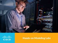 Hands-On with CISCO Modeling Labs 1 And 2 - Product Image