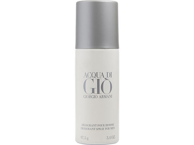 ACQUA DI GIO by Giorgio Armani DEODORANT SPRAY 3.4 OZ for MEN ---(Package Of 5)
