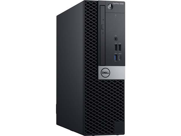 Dell OptiPlex 5060 Desktop Intel i5 (3.2GHz) 16GB DDR4 RAM 500GB SSD ...