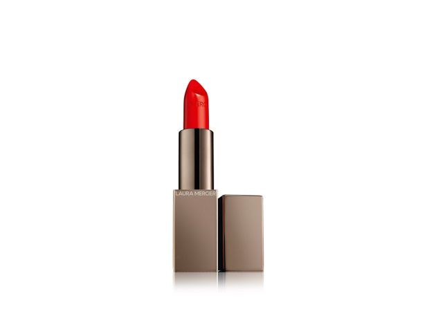 Laura Mercier Rouge Essentiel Silky Cream Lipstick - Coral Vif (Bright Coral)