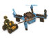 Force Flyers DIY Building Block Drone (Army)