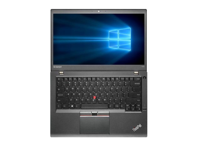 Lenovo ThinkPad T450S Laptop Computer, 2.90 GHz Intel i5 Dual Core Gen 5, 8GB DDR3 RAM, 500GB SATA Hard Drive, Windows 10 Home 64 Bit, 14" Screen (Renewed)