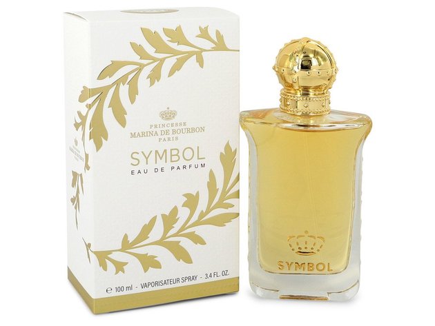 Marina De Bourbon Symbol by Marina De Bourbon Eau De Parfum Spray 3.4 oz