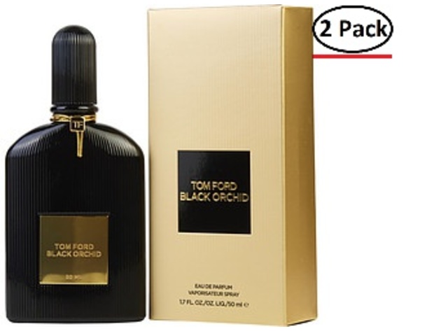 BLACK ORCHID by Tom Ford EAU DE PARFUM SPRAY 1.7 OZ (Package Of 2)