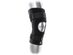 BioSkin Premium Bracing Lightweight Breathable Hinged Knee Skin Front Closure, Medium: 14 Inches - 16 Inches, Black
