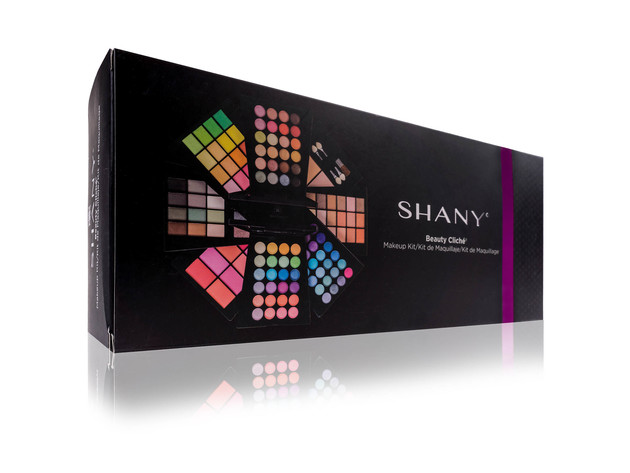 The SHANY Beauty Cliche -  Makeup Palette - All-in-One Makeup Set with Eyeshadows, Face Powders, and Blushes