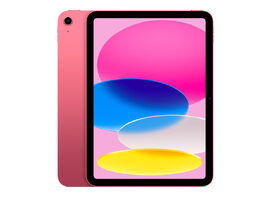 Apple iPad (2022) 10th Gen 256GB Wi-Fi & Cellular Pink (Refurbished)