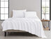 Kathy Ireland Twill Weave Luxury 4-Piece Sheet Set (White)