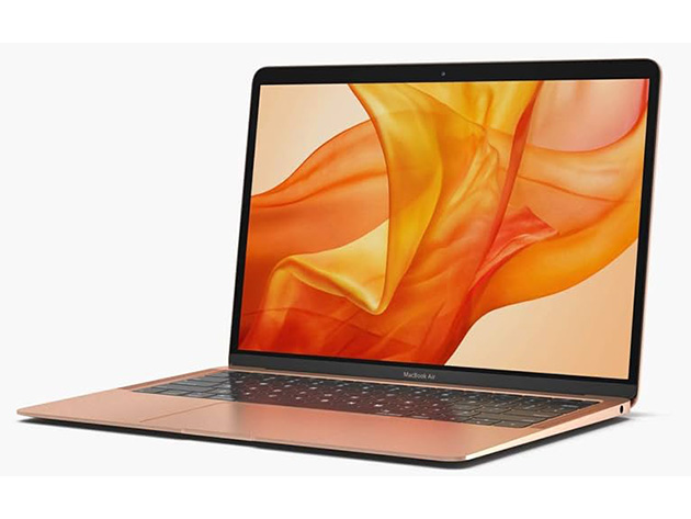 Apple MacBook Air (2018) 13" i5 1.6GHz 16GB RAM 512GB SSD Gold (Refurbished)