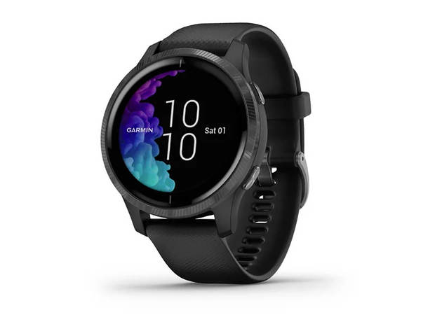 Garmin VENU GPS Smartwatch Slate StackSocial