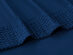 4-Piece Bamboo Blend Waffle Hem Sheet Set (Navy/King)