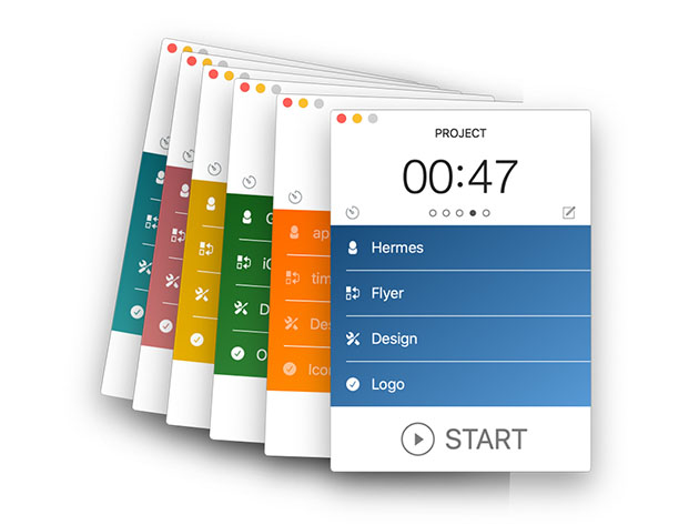 timeEdition Time Tracking App
