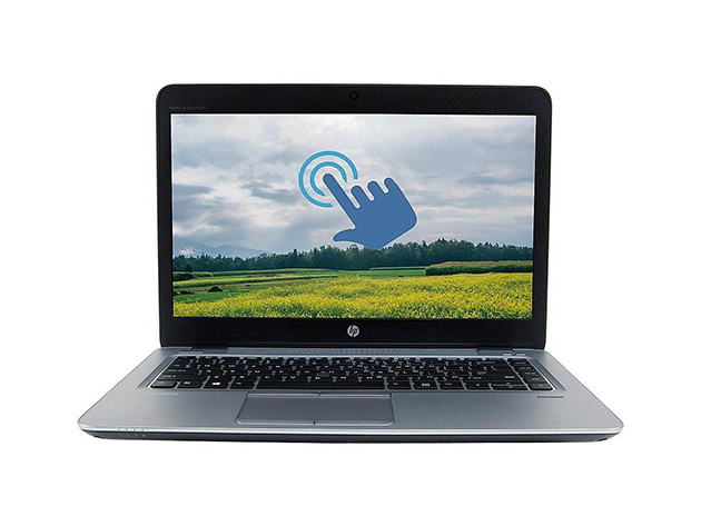 HP 14" Touchscreen EliteBook 840G4, i5-7200 8GB 256GB SSD (Refurbished)