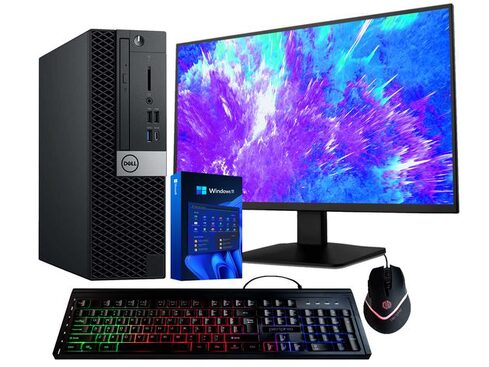 Dell Optiplex 7070 Desktop | Hexa Core Intel i7 (3.4) | 16GB DDR4