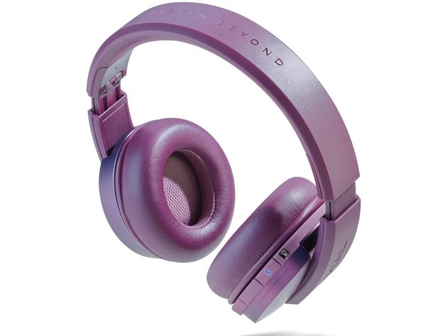 Focal FLISTENWL-PP Listen Wireless Over-Ear Headphones with Microphone - Purple (New)