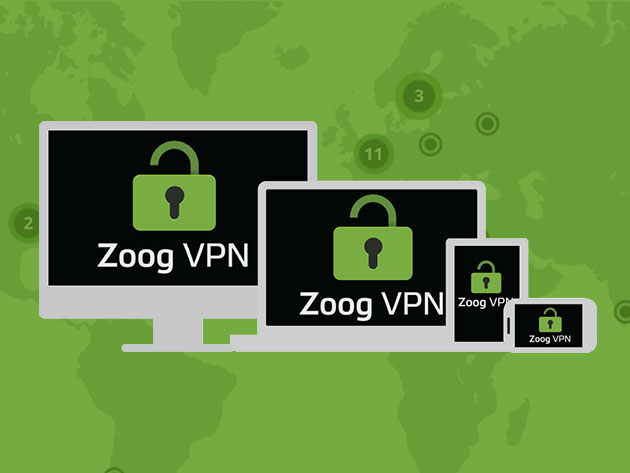 Zoog VPN: 5-Yr Subscription