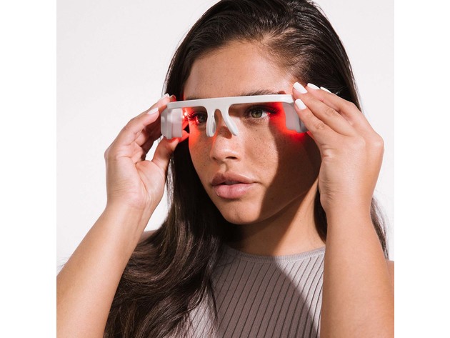 Alya | Anti-Aging Red LED Eye Glasses. by Vanity Planet