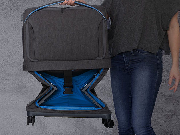 Rollux 2-in-1 Expandable Suitcase