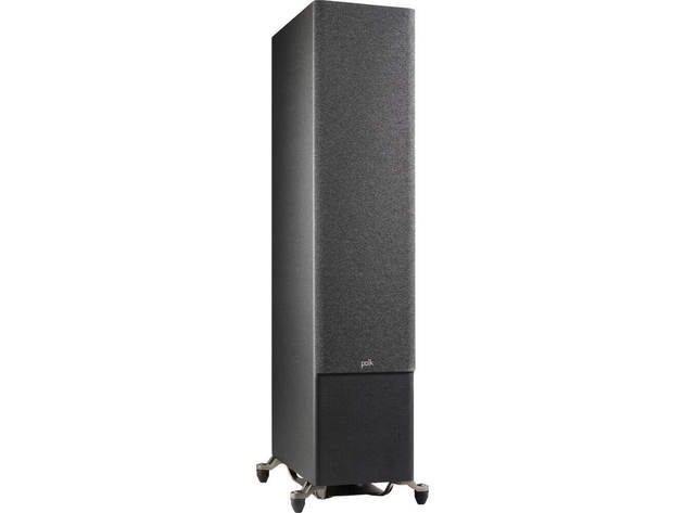 Polk Audio R700BK Reserve R700 3-Way Floorstanding Single Speaker - Black