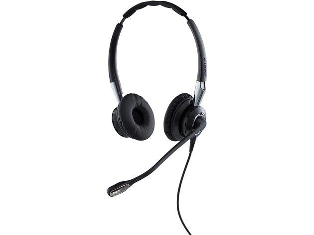 Jabra BIZ 2400 II Duo USB Mic Headset 