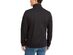 Tommy Hilfiger Men's Logo French Rib Quarter-Zip Pullover Black Size Large