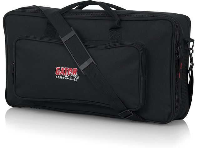 Gator GK-2110 Gig Fabric Bag for Micro Controllers, 22.5" x 11.5" x 4" - Black (Like New, Open Retail Box)