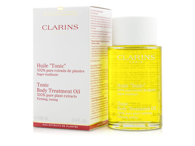 Clarins by Clarins Body Treatment Oil-Tonic--100ml/3.3oz 100% Authentic