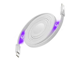 Statik® MagStack™ Duo Apple Watch Charger + 60W USB-C Cable (4-Pack)