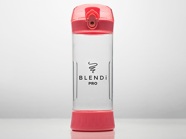 BLENDi Pro 17.5oz Portable Blender (Pink)