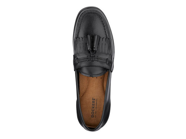 Dockers Mens Landrum Leather Dress 