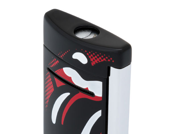 S.T Dupont Rolling Stones Lighter (Black)