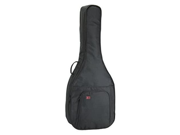 Kaces KQA-120 600D Polyester Material Durable GigPak Acoustic Guitar Bag (new)