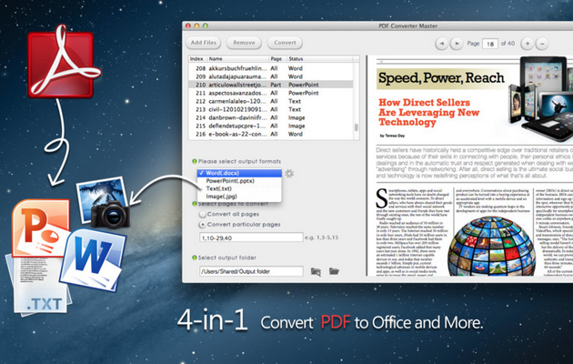 PDF Converter Master