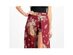 Material Girl Women's Shorts Skirt Zinfandel Paisley Size Extra Small