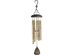 Carson 60501 Aluminum Construction Home Accents Solar Sonnet Chime, 30 Inches