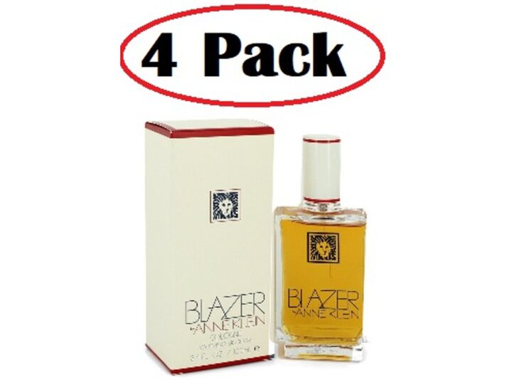 Pack of Anne Klein Blazer by Anne Klein Eau De Cologne Spray oz