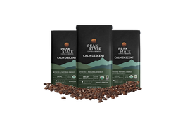CALM DESCENT Swiss Water Process Decaf - 3 x 12oz Bag (66 Cups) / Whole Bean (Recommended)