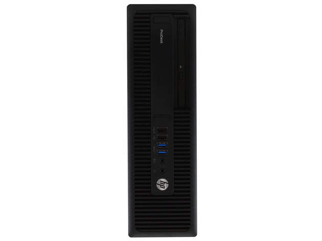 HP ProDesk 600G2 Desktop Computer PC, 3.20 GHz Intel i5 Quad Core Gen 6, 16GB DDR4 RAM, 1TB SATA Hard Drive, Windows 10 Professional 64bit (Renewed)