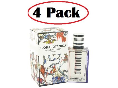 4 Pack of Florabotanica by Balenciaga Eau De Parfum Spray 3.4 oz StackSocial