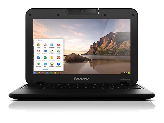 Lenovo N21 11" Chromebook, 2.16GHz Intel Celeron, 4GB RAM, 16GB SSD, Chrome (Grade B)