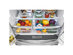 Frigidaire Gallery FG4H2272UF 22 Cu. Ft. Stainless Counter-Depth French Door Refrigerator