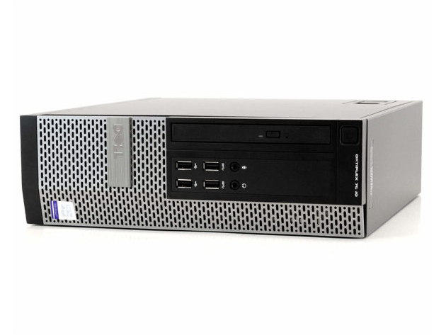 Dell OptiPlex 7020 Desktop PC, 3.2GHz Intel i5 Dual Core Gen 4, 8GB RAM, 2TB SATA HD, Windows 10 Professional 64 bit, 19" Screen (Renewed)