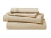 The Luxe 4-Piece Microfiber Bed Sheet Set (Camel/Queen)