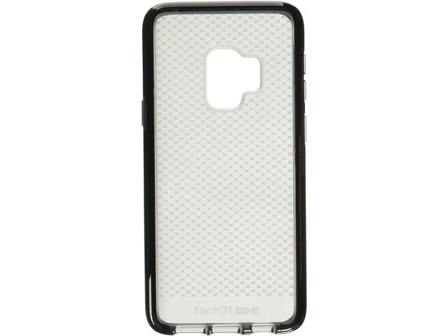 Tech21 Samsung Galaxy S9 EvoCheck Case, With All New Three Layer Impact Absorption System, Smokey Black (New Open Box)